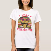 Beste Pittie Mama je Pitbulle Liebhaber T-Shirt (Vorderseite)
