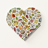 Beste Pizza Der Stadt Profi  Notizblock (Rückseite)