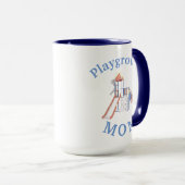 Beste "Playground MAMA" jemals! Muttertag Tasse (VorderseiteRechts)