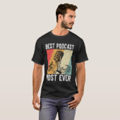 Beste Podcast Host je Podcaster Podcasts - Inter T-Shirt (Vorne ganz)