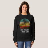 Beste Podcaster-Interview-Radioinhalte Sweatshirt (Vorne ganz)