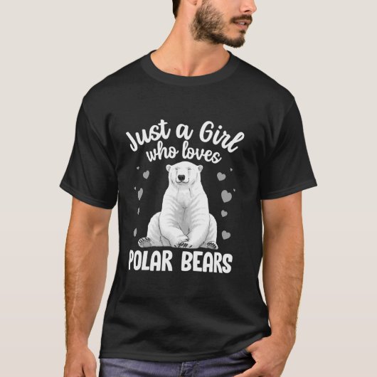 Beste Polar Bären-Design für Männer - Arktische Po T-Shirt (Vorderseite)