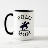 Beste "POLO MAMA" Ever! Muttertag Tasse (Links)