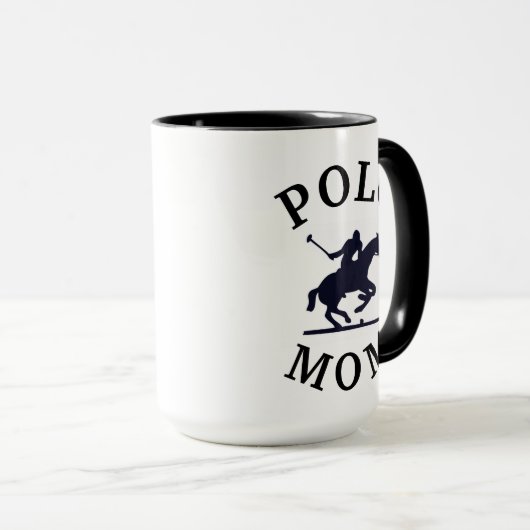Beste "POLO MAMA" Ever! Muttertag Tasse (VorderseiteRechts)