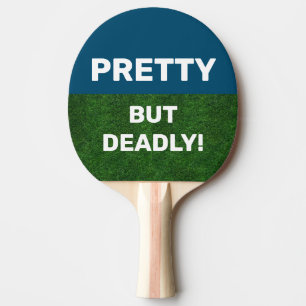 Beste Pong Paddle mit dicken Gummen Tischtennis Schläger