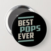 Beste Pop je Button (Vorne & Hinten)