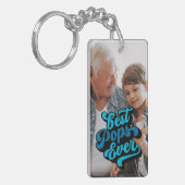 Beste Pop je | Opa-Foto Schlüsselanhänger (Vorderseite links)