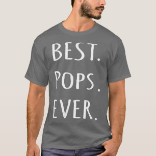 Beste Pop je Opa oder Vater Spitzname t T T T T T T-Shirt