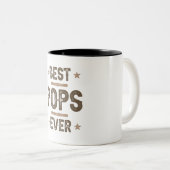 Beste Pop je Zweifarbige Tasse (VorderseiteRechts)