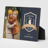 Beste Pop nach Par | Golf Opa Foto Fotoplatte (Seite)