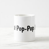 Beste Pop-Pop-Tasse Kaffeetasse (Mittel)