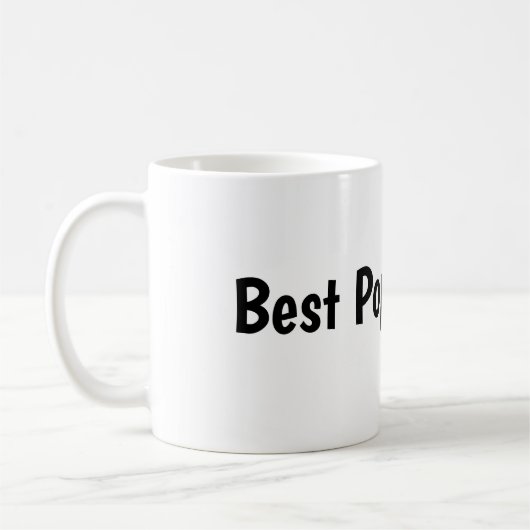 Beste Pop-Pop-Tasse Kaffeetasse (Links)