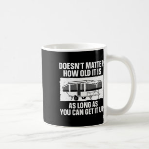 Beste Pop-Up-Camper-Kunst für Männer Frauen Pop-Up Kaffeetasse