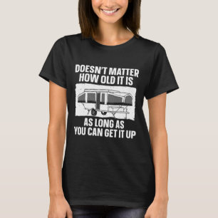 Beste Pop-Up-Camper-Kunst für Männer Frauen Pop-Up T-Shirt