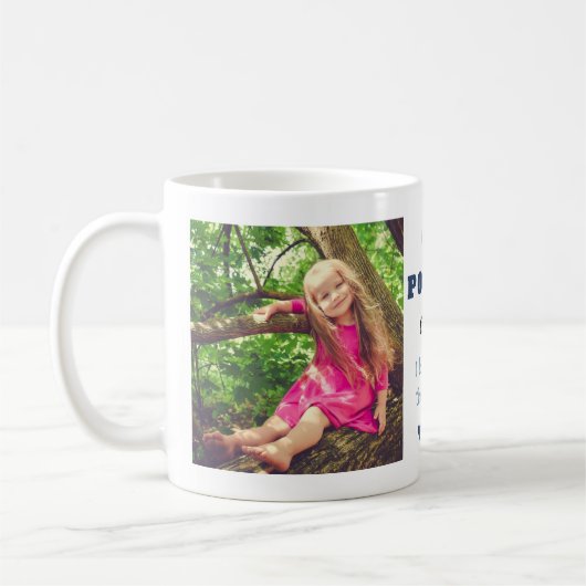 Beste Poppop-Liebe für die meisten 2 Fotos Kaffeetasse (Links)