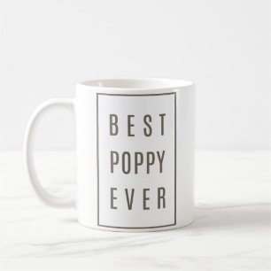 Beste Poppy je T-Shirts Geschenk! Kaffeetasse