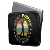 Beste Poppy von Par Laptopschutzhülle (Vorderseite Links)