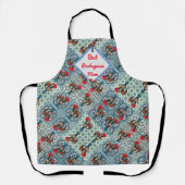 Beste portugiesische Mama Schürze (Vorderseite)