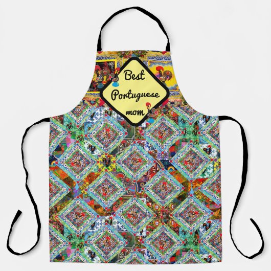 Beste portugiesische Mama Schürze (Vorderseite)