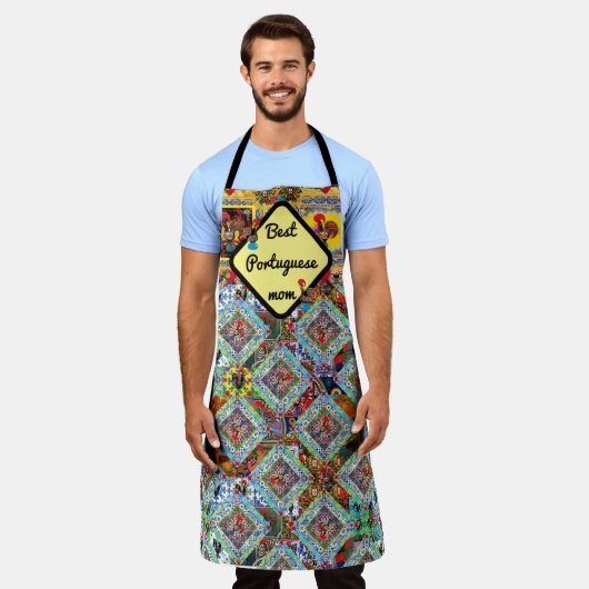 Beste portugiesische Mama Schürze (Getragen)
