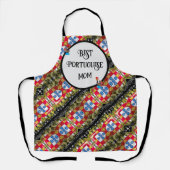 Beste portugiesische Mutter Schürze (Vorderseite)