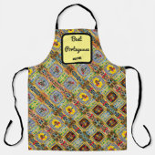 Beste portugiesische Mutter Schürze (Vorderseite)