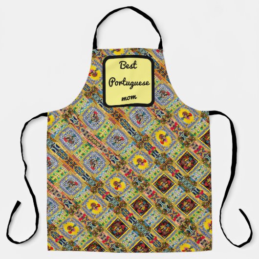 Beste portugiesische Mutter Schürze (Vorderseite)