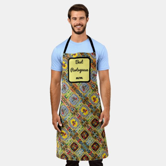 Beste portugiesische Mutter Schürze (Getragen)