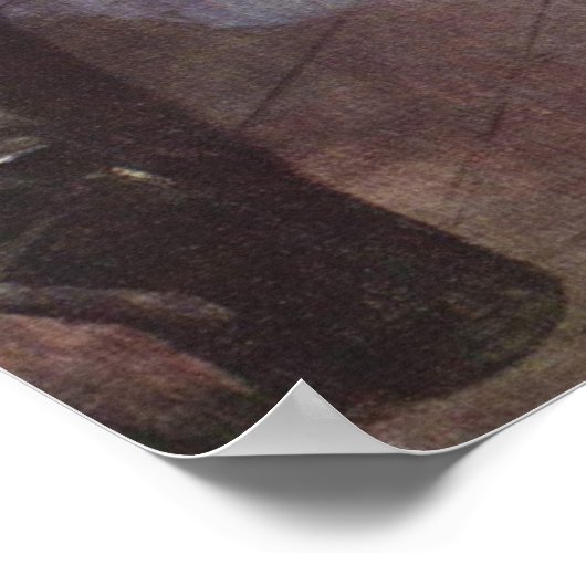 BESTE POSTER - GERAHMTE KUNDE - DEGAS - KUNST - GI (Ecke)