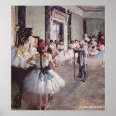 BESTE POSTER - GERAHMTE KUNDE - DEGAS - KUNST - GI (Vorne)