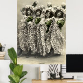 BESTE POSTER - SPASS - KANKANISCHE TANZER - FOTOGR (Heimbüro)