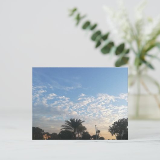 Beste Postkarte (Stehend Vorderseite)