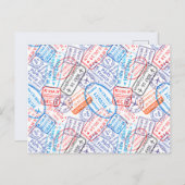 Beste Postkarte (Vorne/Hinten)