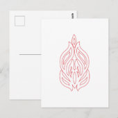 Beste Postkarte (Vorne/Hinten)