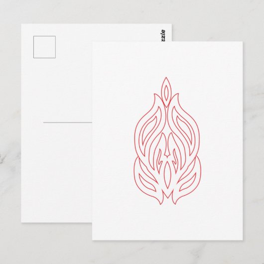 Beste Postkarte (Vorne/Hinten)