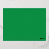 Beste Postkarten | Custom Bird & Birthday Designs (Rückseite)