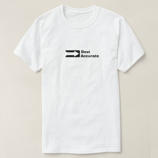 Beste Präzision T-Shirt (Design vorne)