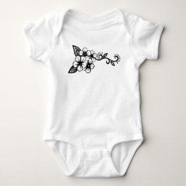 Beste preiswerte Blume Baby Fashion Bodysuit Baby Strampler