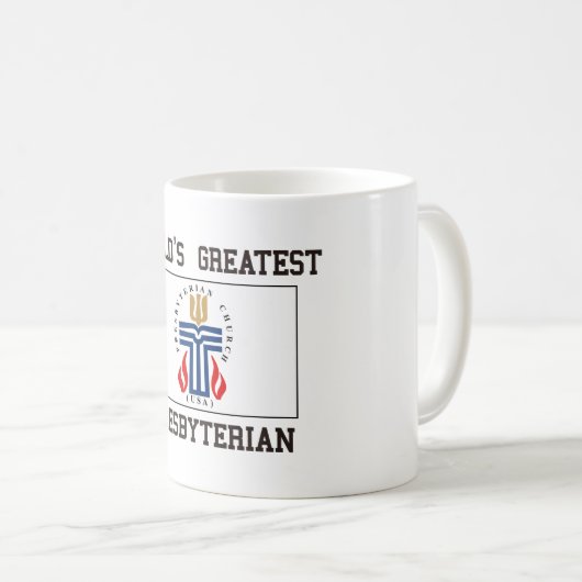 Beste Presbyterianer Kaffeetasse (VorderseiteRechts)