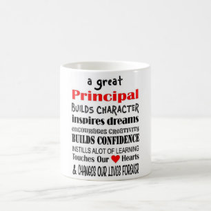 Beste Principals Kaffeetasse