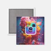 Beste Produkte Magnet (Vorderseite/Rückseite)