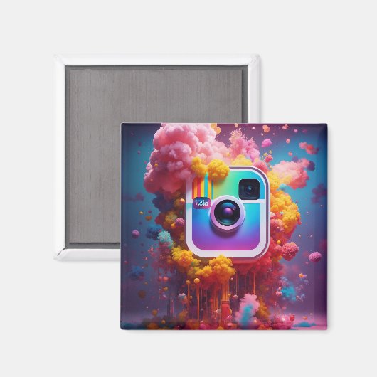 Beste Produkte Magnet (Vorderseite/Rückseite)