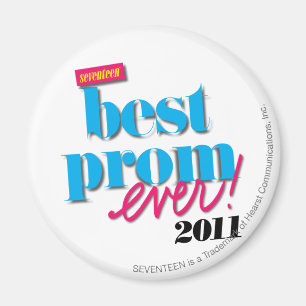 Beste Prom Ever - Aqua Magnet