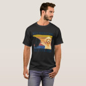 Beste Pudel-Mutter Aller Zeiten  Hunde-Mutter Mütt T-Shirt (Vorne ganz)