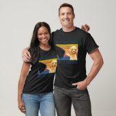 Beste Pudel-Mutter Aller Zeiten  Hunde-Mutter Mütt T-Shirt (Unisex)