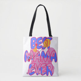 Beste Pudel-Mutter ever Tasche