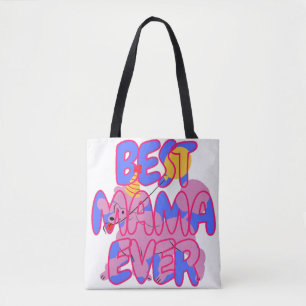 Beste Pudel-Mutter ever Tasche
