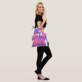 Beste Pudel-Mutter ever Tasche (Am Model)