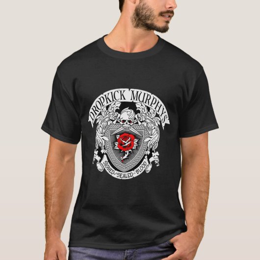 Beste Qualität - Dropkick Murphys T-Shirt (Vorderseite)
