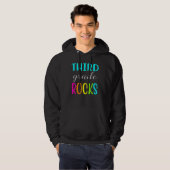 Beste Qualität für Schüler der dritten Klasse Hoodie (Vorne ganz)